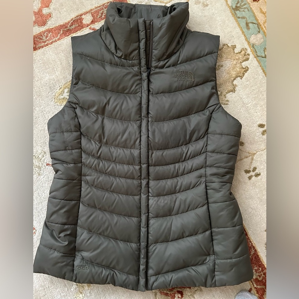 The North Face puffer vest